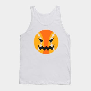 Baseball Halloween Tank Top